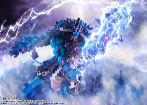 ONE PIECE Bandai S.H.Figuarts Kaido King of the Beasts (Human-beast Form)(JP)