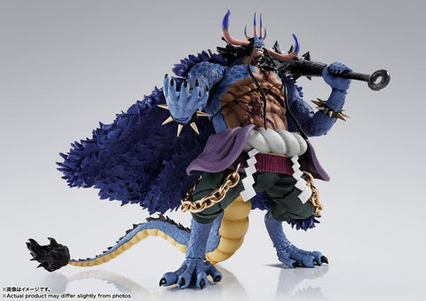 ONE PIECE Bandai S.H.Figuarts Kaido King of the Beasts (Human-beast Form)(JP)