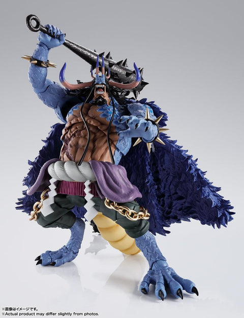 ONE PIECE Bandai S.H.Figuarts Kaido King of the Beasts (Human-beast Form)(JP)