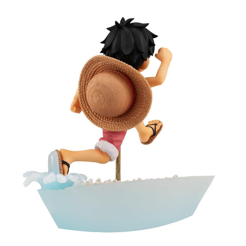 ONE PIECE MEGAHOUSE G.E.M. Series Monkey. D. Luffy RUN！RUN！RUN！（Repeat）