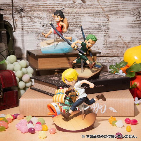 ONE PIECE MEGAHOUSE G.E.M. Series Sanji RUN！RUN！RUN！