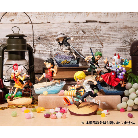 ONE PIECE MEGAHOUSE G.E.M. Series Sanji RUN！RUN！RUN！