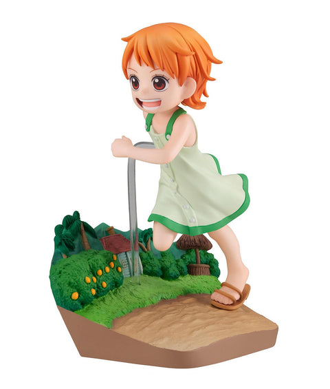 ONE PIECE MEGAHOUSE G.E.M.series Nami RUN！RUN！RUN！