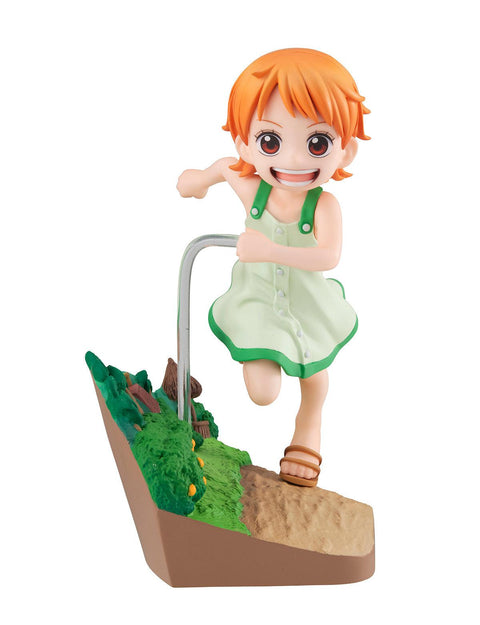 ONE PIECE MEGAHOUSE G.E.M.series Nami RUN！RUN！RUN！