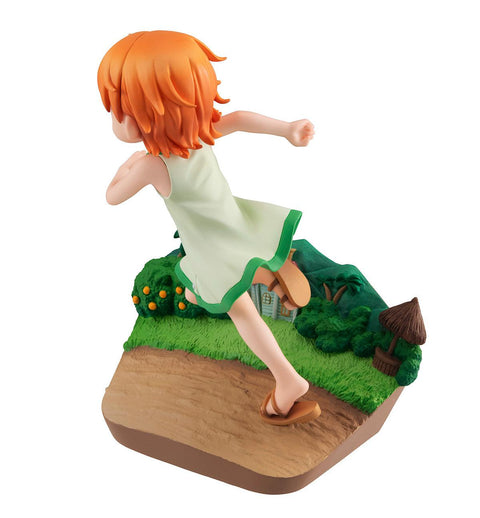 ONE PIECE MEGAHOUSE G.E.M.series Nami RUN！RUN！RUN！