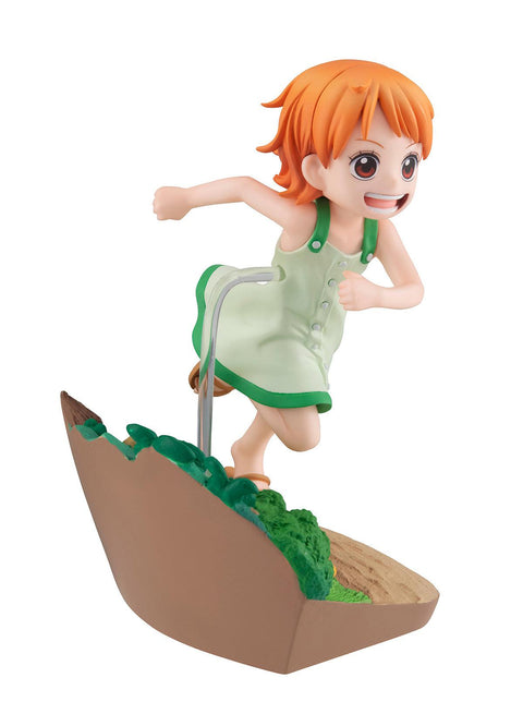 ONE PIECE MEGAHOUSE G.E.M.series Nami RUN！RUN！RUN！