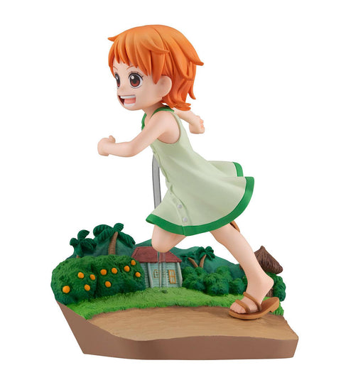 ONE PIECE MEGAHOUSE G.E.M.series Nami RUN！RUN！RUN！