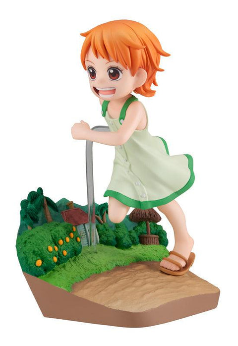 ONE PIECE MEGAHOUSE G.E.M.series Nami RUN！RUN！RUN！