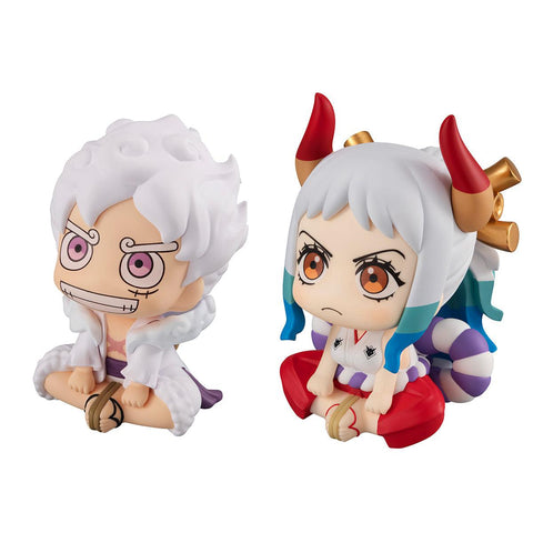 ONE PIECE MEGAHOUSE Lookup Monkey D. Luffy Gear Five ＆Yamato【with gift】