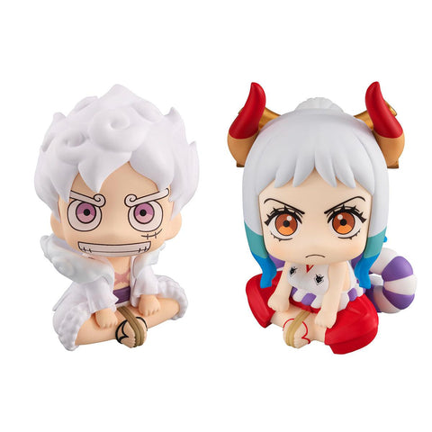 ONE PIECE MEGAHOUSE Lookup Monkey D. Luffy Gear Five ＆Yamato【with gift】