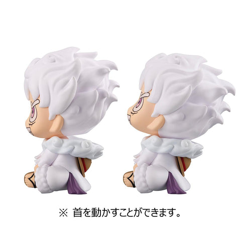 ONE PIECE MEGAHOUSE Lookup Monkey D. Luffy Gear Five ＆Yamato【with gift】