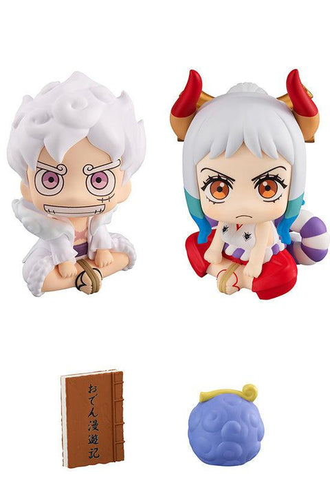 ONE PIECE MEGAHOUSE Lookup Monkey D. Luffy Gear Five ＆Yamato【with gift】
