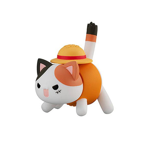 ONE PIECE MEGAHOUSE MEGA CAT PROJECT Nyan Piece Nya-n! Luffy and Seven Warlords of The Sea(1 Random Blind)