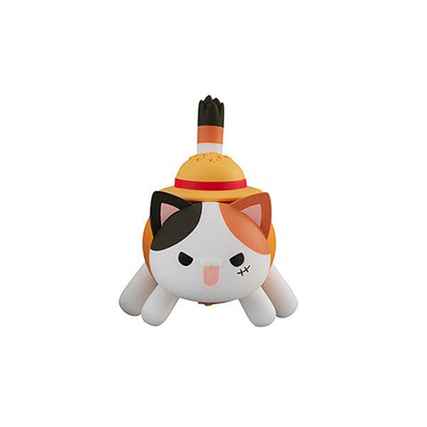 ONE PIECE MEGAHOUSE MEGA CAT PROJECT Nyan Piece Nya-n! Luffy and Seven Warlords of The Sea(set 8)