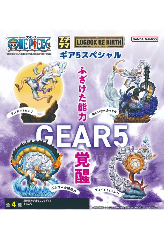 ONE PIECE MEGAHOUSE Pettitrama series LOGBOX RE BIRTH Gear Five