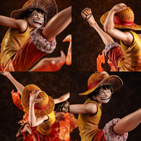 ONE PIECE MEGAHOUSE Portrait.Of.Pirates NEO-MAXIMUM Luffy ＆ Ace ～Bond between brothers～ 20th LIMITED Ver.