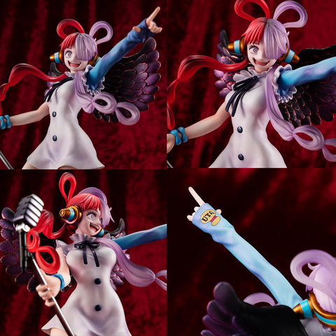 ONE PIECE MEGAHOUSE Portrait.Of.Pirates “RED-EDITION” “Diva of the world” UTA