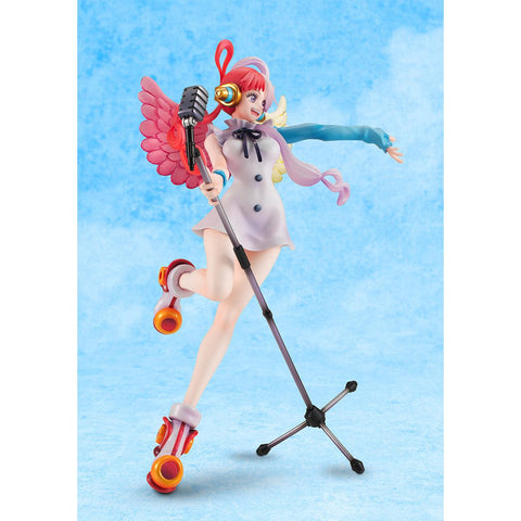 ONE PIECE MEGAHOUSE Portrait.Of.Pirates “RED-EDITION” “Diva of the world” UTA