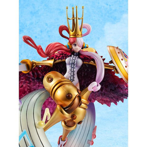 ONE PIECE MEGAHOUSE Portrait.Of.Pirates RED-MAXIMUM UTA ～I'm Invincible～