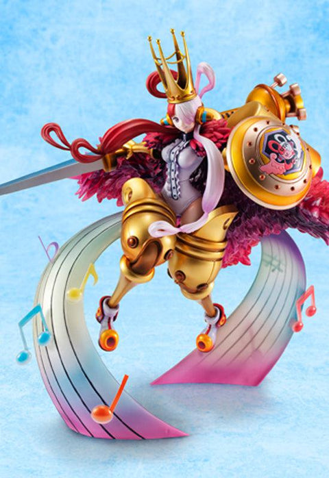 ONE PIECE MEGAHOUSE Portrait.Of.Pirates RED-MAXIMUM UTA ～I'm Invincible～