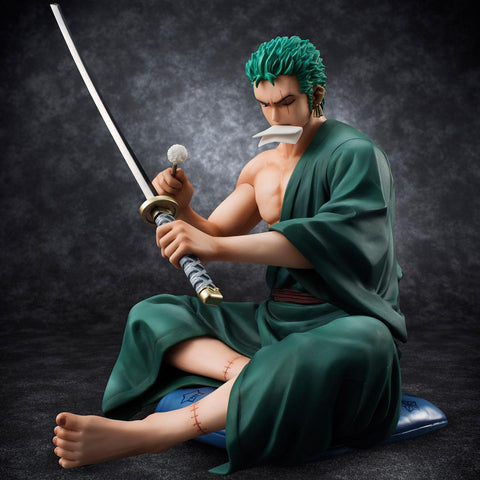 ONE PIECE MEGAHOUSE Portrait.Of.Pirates S.O.C Roronoa Zoro（Repeat）
