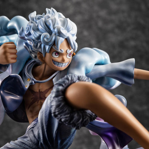 ONE PIECE MEGAHOUSE Portrait.Of.Pirates WA-MAXIMUM Monkey D. Luffy Gear Five