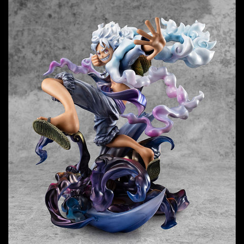 ONE PIECE MEGAHOUSE Portrait.Of.Pirates WA-MAXIMUM Monkey D. Luffy Gear Five