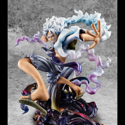 ONE PIECE MEGAHOUSE Portrait.Of.Pirates WA-MAXIMUM Monkey D. Luffy Gear Five