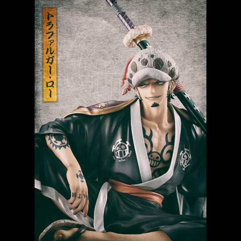 ONE PIECE MEGAHOUSE Portrait.Of.Pirates Warriors Alliance Trafalgar Law （Repeat）