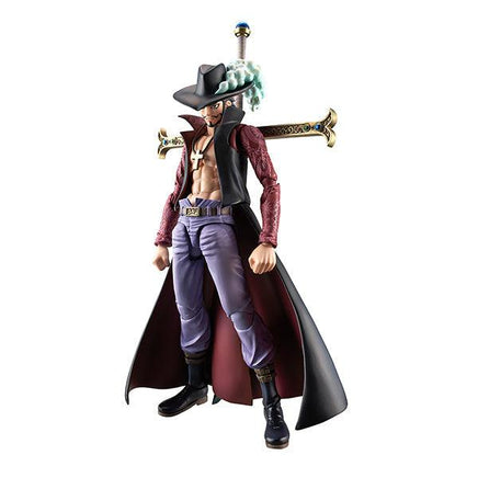 ONE PIECE MEGAHOUSE Variable Action Heroes Dracule Mihawk （Repeat）