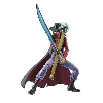 ONE PIECE MEGAHOUSE Variable Action Heroes Dracule Mihawk （Repeat）