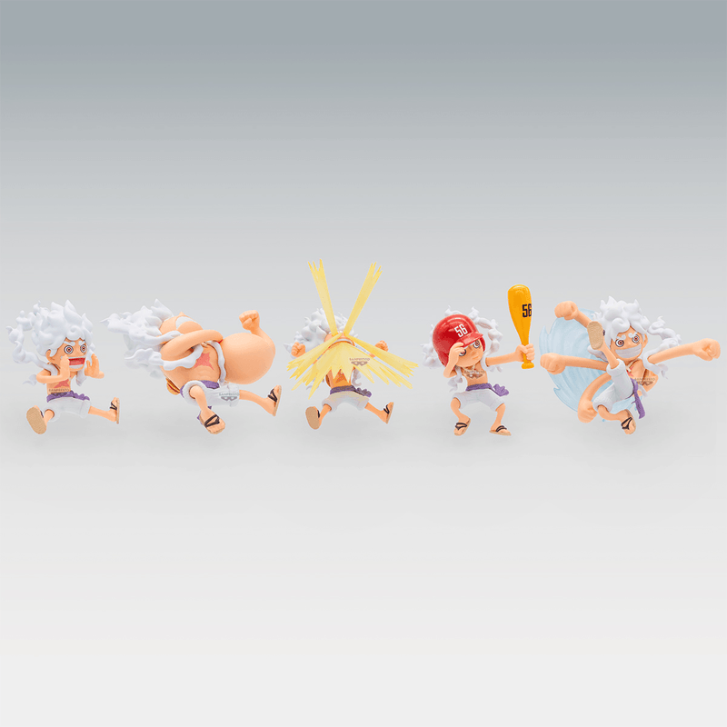 ONE PIECE WORLD COLLECTABLE FIGURE-MONKEY D.LUFFY GEAR5 SPECIAL 2-