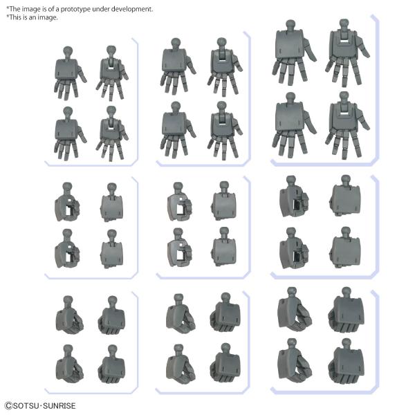 OPTION PARTS SET GUNPLA 03 (BUILD HANDS EDGE)