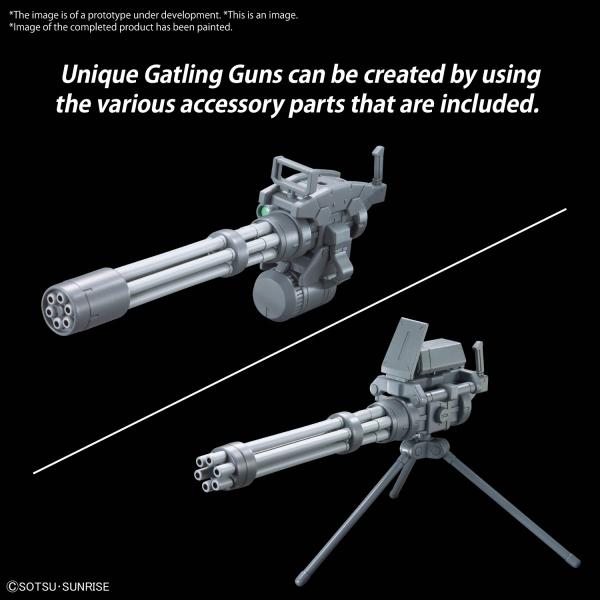 OPTION PARTS SET GUNPLA 09 (GIANT GATLING)