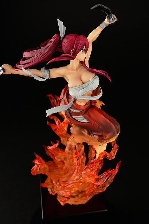 ORCATOYS Erza Scarlet SAMURAI -ver.KURENAI