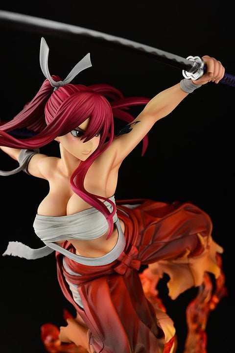 ORCATOYS Erza Scarlet SAMURAI -ver.KURENAI