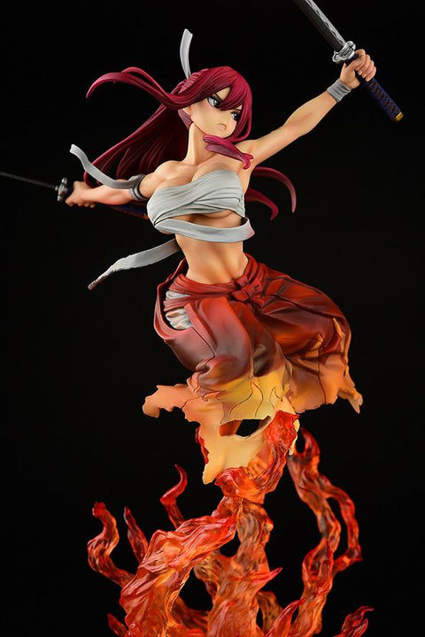 ORCATOYS Erza Scarlet SAMURAI -ver.KURENAI