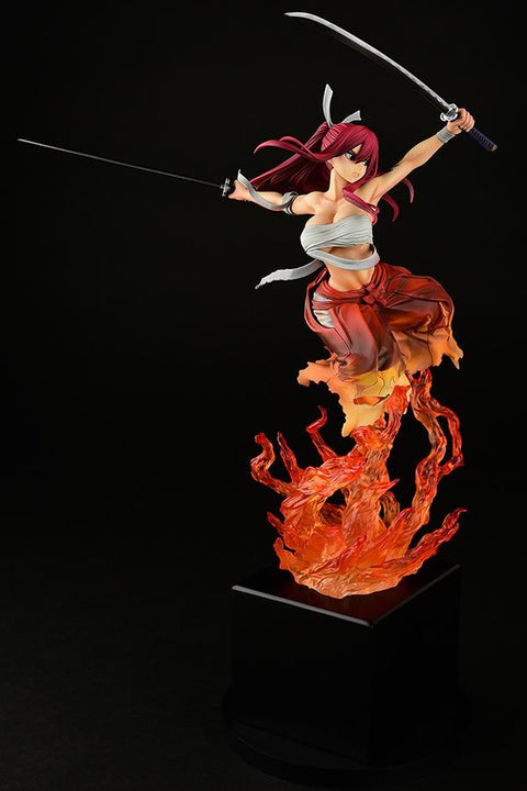 ORCATOYS Erza Scarlet SAMURAI -ver.KURENAI