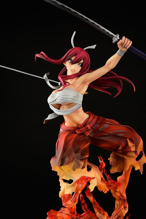 ORCATOYS Erza Scarlet SAMURAI -ver.KURENAI