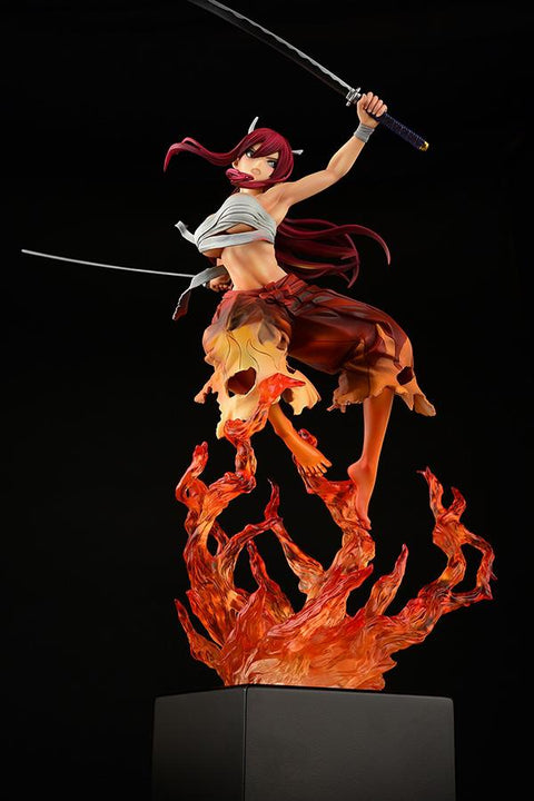 ORCATOYS Erza Scarlet SAMURAI -ver.KURENAI