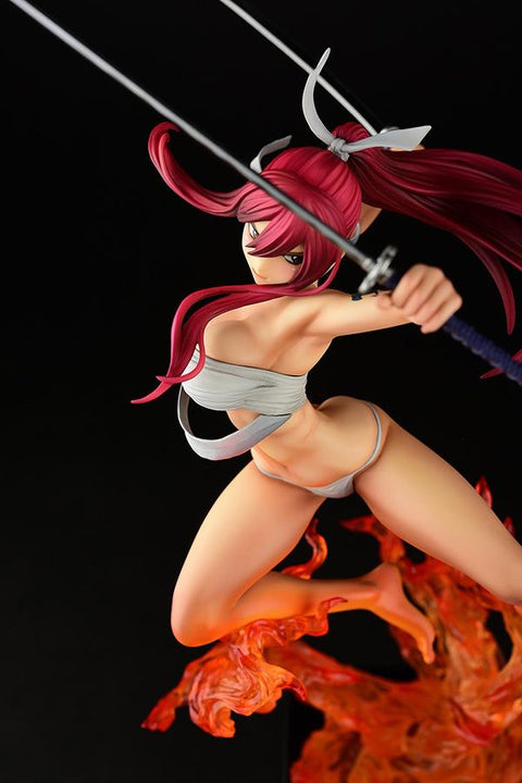 ORCATOYS Erza Scarlet SAMURAI -ver.KURENAI