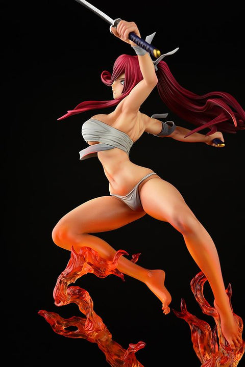 ORCATOYS Erza Scarlet SAMURAI -ver.KURENAI