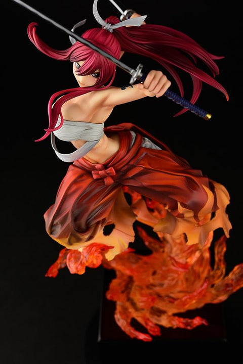 ORCATOYS Erza Scarlet SAMURAI -ver.KURENAI