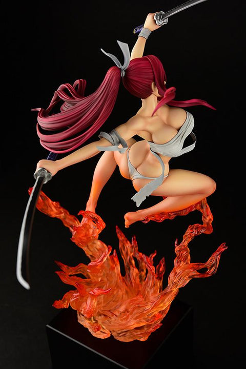 ORCATOYS Erza Scarlet SAMURAI -ver.KURENAI