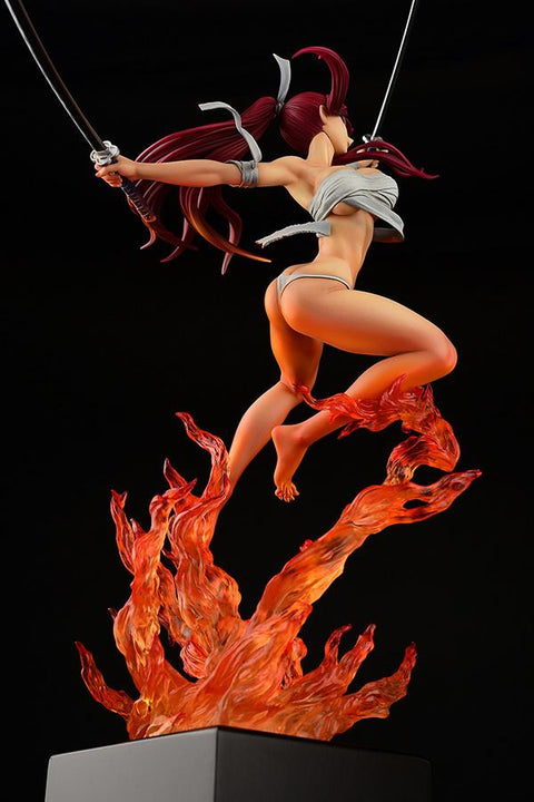 ORCATOYS Erza Scarlet SAMURAI -ver.KURENAI