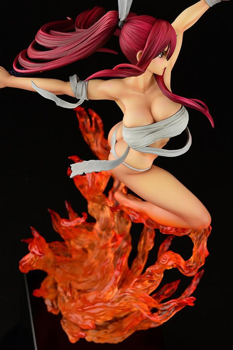 ORCATOYS Erza Scarlet SAMURAI -ver.KURENAI