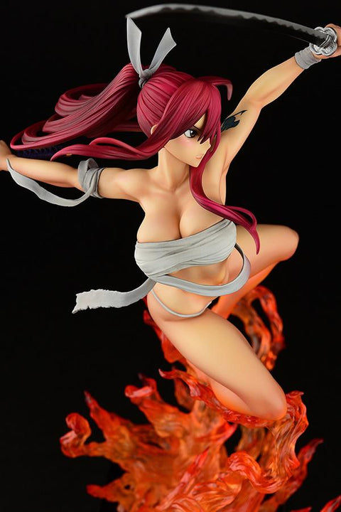 ORCATOYS Erza Scarlet SAMURAI -ver.KURENAI