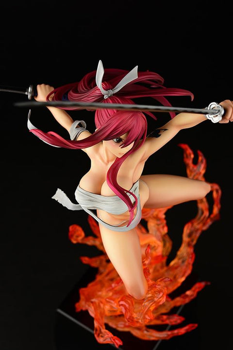 ORCATOYS Erza Scarlet SAMURAI -ver.KURENAI