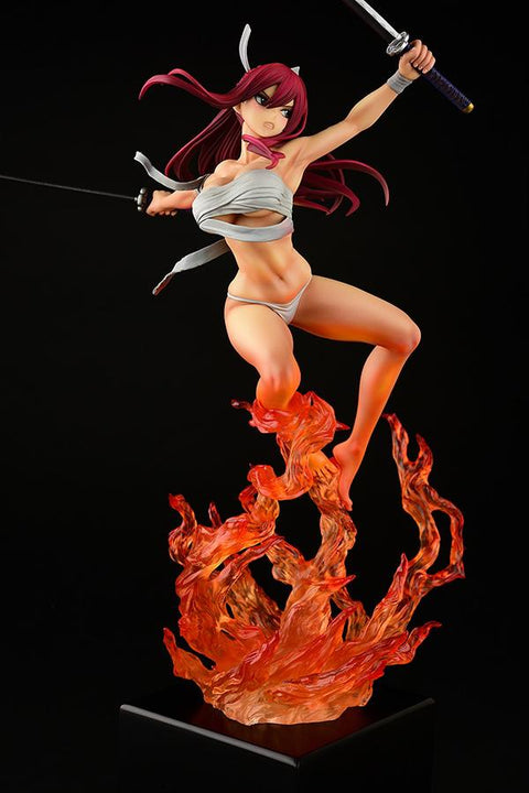 ORCATOYS Erza Scarlet SAMURAI -ver.KURENAI