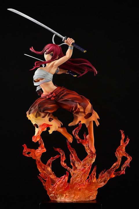 ORCATOYS Erza Scarlet SAMURAI -ver.KURENAI